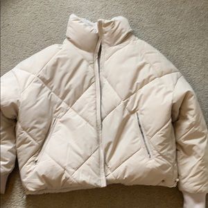 american eagle puffer jacket